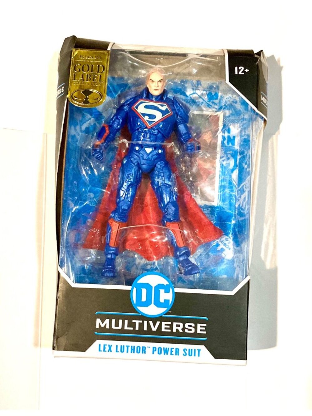 DC Multiverse Lex Luthor Power Suit Gold Label McFarlane